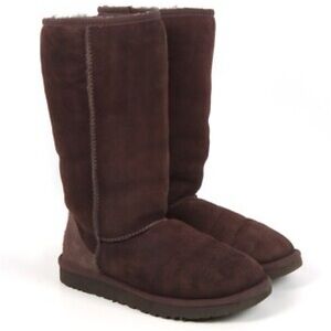 UGG Dark Brown Winter Boots